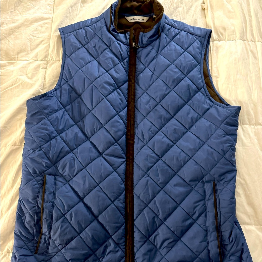 Blue Peter Millar vest